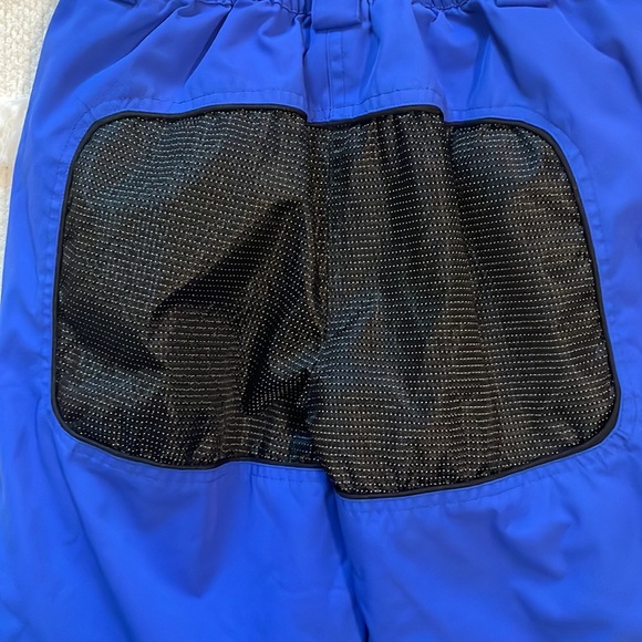 Spyder snow pants snowboard ski blue removable suspenders insulated boy size XXL - Picture 9 of 16